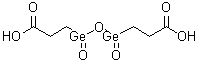 二羧乙基三氧化二锗结构式_12758-40-6结构式