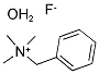 苄基三甲基氟化铵一水化合物结构式_127582-36-9结构式