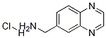 喹喔啉-6-甲胺盐酸盐结构式_1276056-88-2结构式