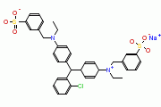 酸性绿16结构式_12768-78-4结构式