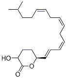 5(S)-羟化二十烷四烯酸内酯结构式_127708-42-3结构式