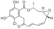 根赤壳菌素结构式_12772-57-5结构式