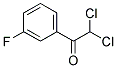 (9ci)-2,2-二氯-1-(3-氟苯基)-乙酮结构式_127728-55-6结构式