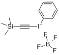 四氟硼酸化(2-三甲基硅基乙炔基)苯基碘结构式_127783-36-2结构式