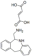 6-氨甲基-6,11-二氢-5H-二苯并[b,e]氮杂卓富马酸盐结构式_127785-96-0结构式