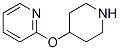 2-(4-哌啶基氧基)吡啶结构式_127806-46-6结构式