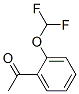 2-(二氟甲氧基)苯乙酮结构式_127842-55-1结构式