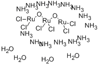 钌红四水合物结构式_12790-48-6结构式