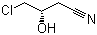 (S)-4-氯-3-羟基丁腈结构式_127913-44-4结构式