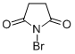 N-溴代丁二酰亚胺结构式_128-08-5结构式