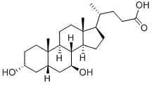 熊去氧胆酸结构式_128-13-2结构式