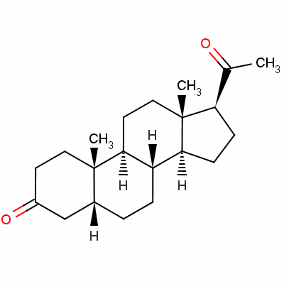 5β-dihydro progesterone Structure,128-23-4Structure