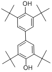 3,3,5,5-四(叔丁基)[1,1-联苯]-4,4-二醇结构式_128-38-1结构式
