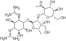 双氢霉素结构式_128-46-1结构式