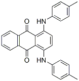 溶剂绿 3结构式_128-80-3结构式