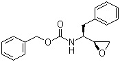 (2S,3S)-1,2-环氧-3-苄氧羰基氨基-4-苯基丁烷结构式_128018-44-0结构式