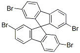 2,2,7,7-四溴-9,9-螺二芴结构式_128055-74-3结构式