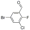 5-溴-3-氯-2-氟苯甲醛结构式_1280786-80-2结构式