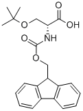 Fmoc-O-叔丁基-D-丝氨酸结构式_128107-47-1结构式