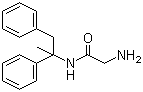 2-氨基-N-(1,2-二苯基丙烷-2-基)乙酰胺结构式_128298-28-2结构式