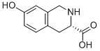 L-7-羟基-1,2,3,4-四氢异喹啉-3-羧酸结构式_128502-56-7结构式