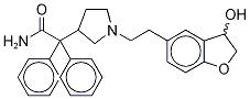 3-Hydroxy darifenacin
(mixture of diastereomers) Structure,1285875-62-8Structure