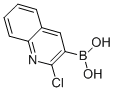 2-氯喹啉-3-硼酸结构式_128676-84-6结构式
