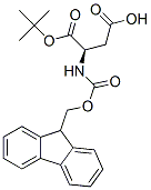 Fmoc-D-Asp(OtBu)-OH Structure,12883-39-3Structure