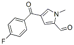 4-(4-Fluorobenzoyl)-1-methyl-1H-pyrrole-2-carbaldehyde Structure,128843-61-8Structure