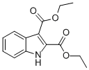 2,3-二乙酯 1H-吲哚-2,3-二羧酸结构式_128942-88-1结构式