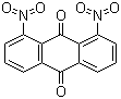 1,8-二硝基蒽醌结构式_129-39-5结构式