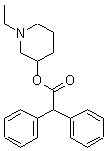 盐酸哌立度酯结构式_129-77-1结构式