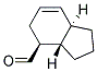 [3as-(3aalpha,4alpha,7abeta)]-(9ci)-2,3,3a,4,5,7a-六氢-1H-茚-4-羧醛结构式_129026-21-7结构式