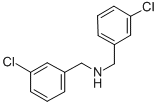 双(3-氯苄)胺结构式_129041-31-2结构式
