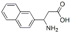 DL-3-氨基-3-(2-萘基)丙酸结构式_129042-57-5结构式