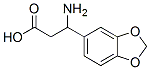 3-氨基-3-苯并[1,3]二氧戊环-5-基丙酸结构式_129042-60-0结构式