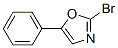 2-溴-5-苯基噁唑结构式_129053-70-9结构式