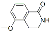5 -甲氧基-3,4二氢-1(2H)-异喹啉酮结构式_129075-49-6结构式