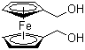 1,1-二茂铁二甲醇结构式_1291-48-1结构式