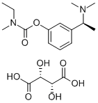 酒石酸卡巴拉汀结构式_129101-54-8结构式