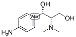 L-(+)-苏糖型-2-(N,N-二甲基氨基)-1-(4-氨基苯基)-1,3-丙二醇结构式_129170-43-0结构式