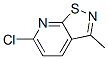 6-氯-3-甲基异噻唑并[5,4-b]吡啶结构式_129211-90-1结构式