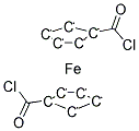 二茂铁甲酰氯结构式_1293-79-4结构式