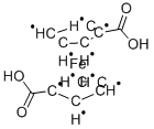 二茂铁二甲酸结构式_1293-87-4结构式