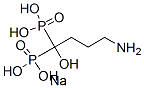 阿伦膦酸钠结构式_129318-43-0结构式
