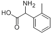 2-氨基-2-(2-甲基苯基)乙酸结构式_129592-98-9结构式