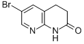 6-溴-3,4-二氢-1H-[1,8]萘啶-2-酮结构式_129686-16-4结构式