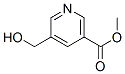 5-羟基甲基烟酸甲酯结构式_129747-52-0结构式