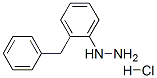 肼, [2-(苯基甲基)苯基]盐酸盐 (1:1)结构式_129786-92-1结构式