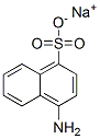 1-萘胺-4-磺酸钠结构式_130-13-2结构式
